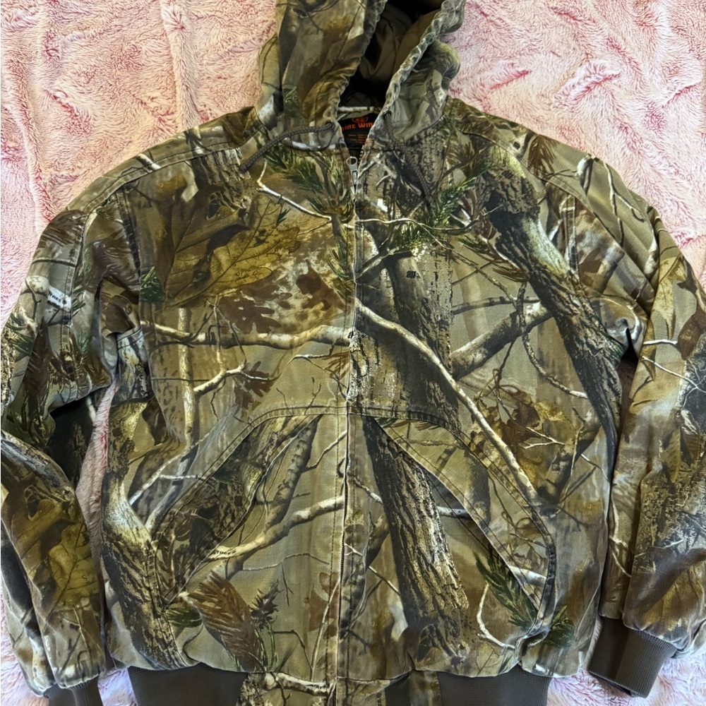 Camouflage Utility Jacket